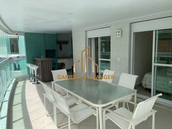 apartment em Avenida de São Lourenço, Riviera de São Lourenço - Bertioga - SP