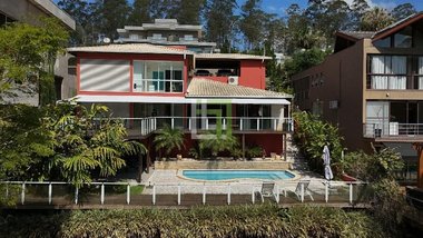 house em Rua Esmeralda, Serra dos Lagos (Jordanésia) - Cajamar - SP
