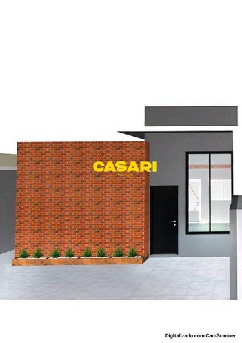 house em Rua Antônio Picco Neto, Residencial Água Branca - Boituva - SP
