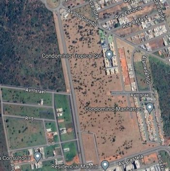 land_lot em Avenida Nicomedes Alves dos Santos, Morada da Colina - Uberlândia - MG