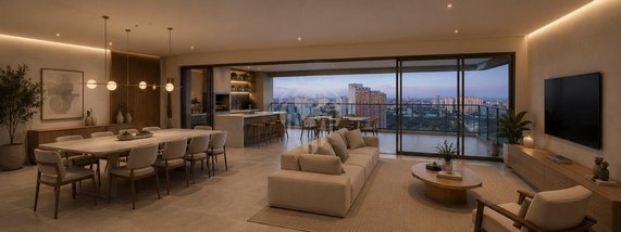 apartment em Avenida Nossa Senhora do Sabará, Vila Sofia - São Paulo - SP