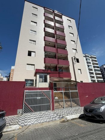 apartment em Rua João Pereira Inácio, Aviação - Praia Grande - SP
