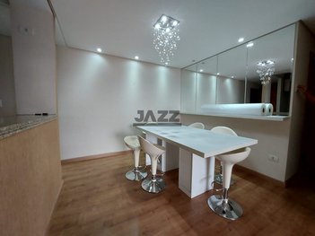 apartment em Avenida Cidade Jardim, Bosque dos Eucaliptos - São José dos Campos - SP