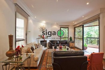 apartment em Rua Barão de Melgaço, Real Parque - São Paulo - SP