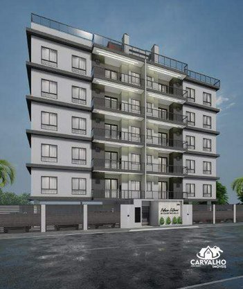 apartment em Rua Evaristo Lopes Dutra, Barra Velha - Barra Velha - SC