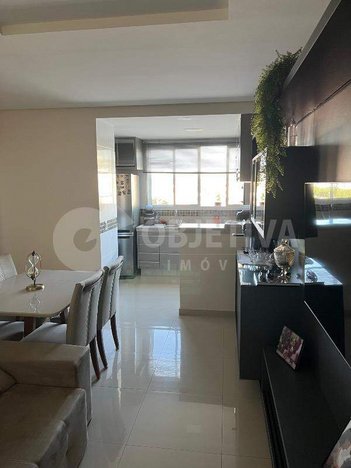 apartment em Rua José Rodrigues Queiroz Filho, Santa Mônica - Uberlândia - MG