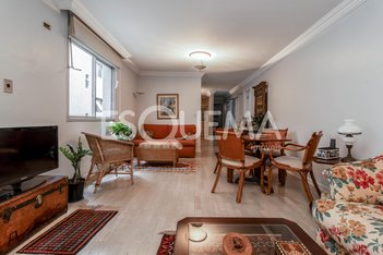 apartment em Rua Peixoto Gomide, Jardim Paulista - São Paulo - SP