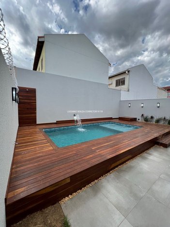 house em Rua Parauna, Jardim TV Morena - Campo Grande - MS