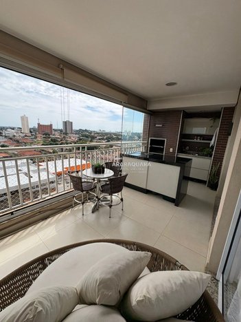 apartment em Avenida São Geraldo, Centro - Araraquara - SP