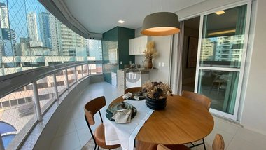 apartment em Avenida Brasil, Centro - Balneário Camboriú - SC