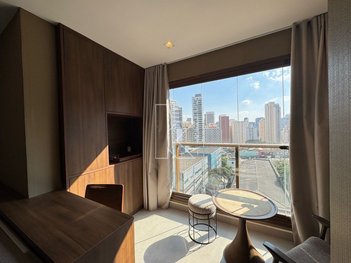 apartment em Rua Afonso Braz, Vila Nova Conceição - São Paulo - SP