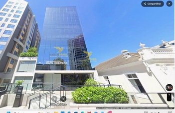 office em Rua Hoepcke, Centro - Florianópolis - SC