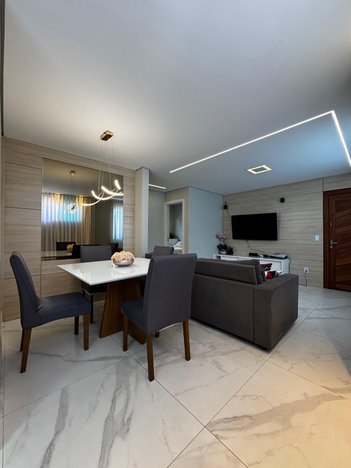 apartment em Rua Manoel Teixeira Camargos, Glória - Contagem - MG