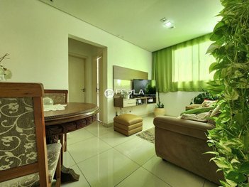 apartment em Rua Vitório Furlan, Catharina Zanaga - Americana - SP