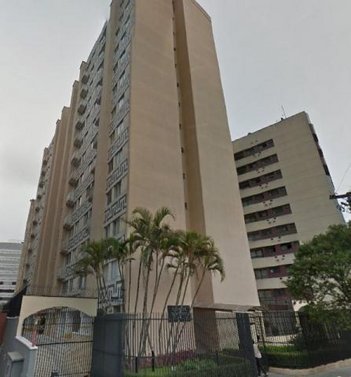 apartment em Rua Comendador Fontana, Centro Cívico - Curitiba - PR