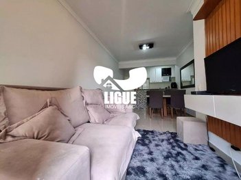 apartment em Rua Lupércio de Miranda, Campestre - Santo André - SP