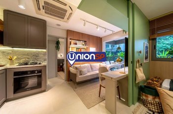 apartment em Rua do Estilo Barroco, Santo Amaro - São Paulo - SP