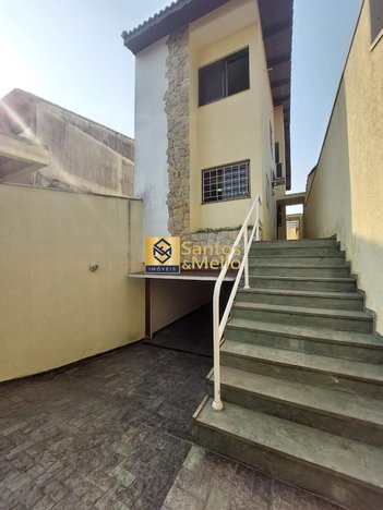 house em Rua Ibiracaba, Vila Floresta - Santo André - SP