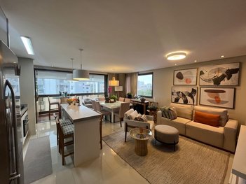 apartment em Rua Marechal Hermes, Estreito - Florianópolis - SC