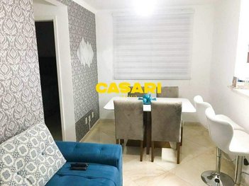 apartment em Avenida Capuava, Vila Homero Thon - Santo André - SP