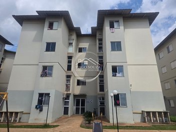 apartment em Quadra ARNE 81 Alameda 18, Plano Diretor Norte - Palmas - TO