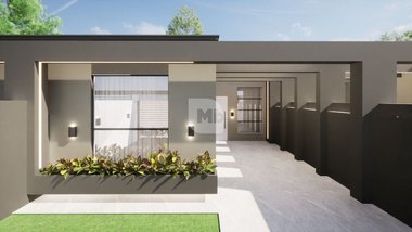 house em Rua Francisco Xavier da Silva, Centro - Araucária - PR