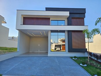 house em Rua Donizete Lima Ramos dos Santos, Loteamento Park Gran Reserve - Indaiatuba - SP