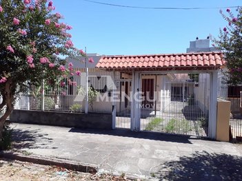 house em Rua Abílio Miller, Jardim Itu - Porto Alegre - RS