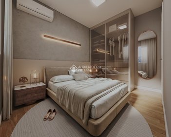 apartment em Avenida Álvares Cabral, Morada do Vale I - Gravataí - RS