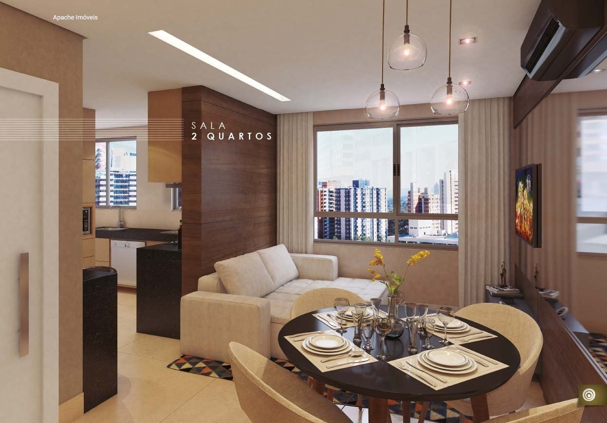 Apartamento com 2 quartos — Lourdes, Belo Horizonte