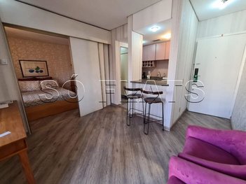 apartment em Avenida Ibijaú, Moema - São Paulo - SP