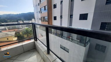 apartment em Avenida Paris, Boqueirão - Praia Grande - SP