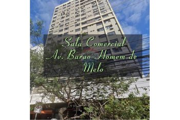 office em Avenida Barão Homem de Melo, Estoril - Belo Horizonte - MG