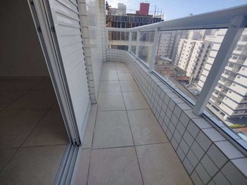 apartment em Rua Martin Afonso de Souza, Aviação - Praia Grande - SP