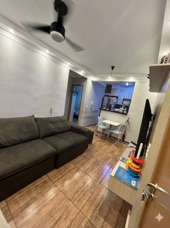 apartment em Avenida Professora Edul Rangel Rabello, Residencial Jequitibá - Ribeirão Preto - SP