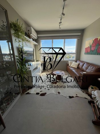 apartment em Rua Attílio Bilibio, Menino Deus - Porto Alegre - RS