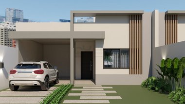 house em Rua Amazonas - E, Esplanada - Chapecó - SC