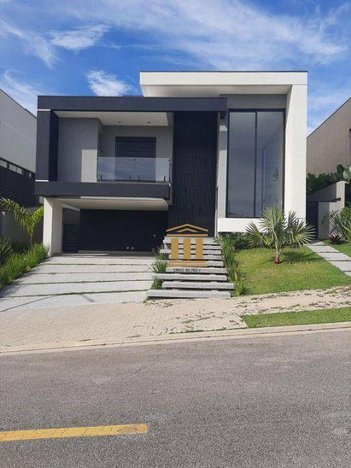 house em Rua Bem-te-vi, Condomínio Residencial Alphaville II - São José dos Campos - SP