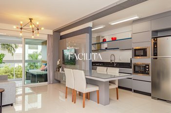 apartment em Boulevard Paulo Zimmer, Agronômica - Florianópolis - SC