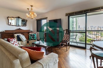 apartment em Avenida dos Eucaliptos, Indianópolis - São Paulo - SP