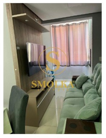 apartment em Avenida Professor Milton Leite da Costa, Canasvieiras - Florianópolis - SC