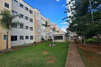 apartment em Avenida Comendador Thomaz Fortunato, Chácara Letônia - Americana - SP