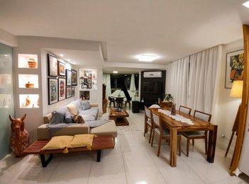 apartment em Avenida dos Dourados, Jurerê Internacional - Florianópolis - SC