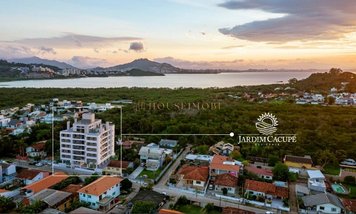 apartment em Natalina Machado, Saco Grande - Florianópolis - SC