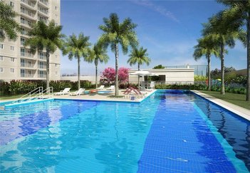 apartment em Rua Luzitana, Bosque - Campinas - SP