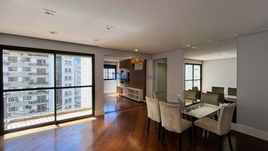 apartment em Avenida Aratãs, Indianópolis - São Paulo - SP