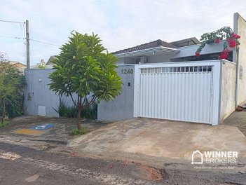 house em Rua Rocha Loures, Mandaguaçu - Mandaguaçu - PR