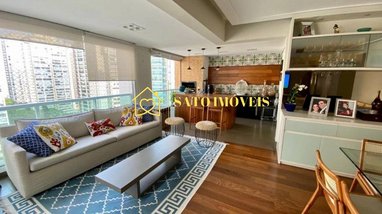 apartment em Rua Barão de Jaceguai, Campo Belo - São Paulo - SP