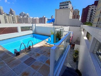 apartment em Rua Euclydes da Cunha, Pompéia - Santos - SP