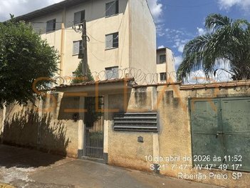 apartment em Rua Amadeu Giachetto, Residencial Flórida - Ribeirão Preto - SP